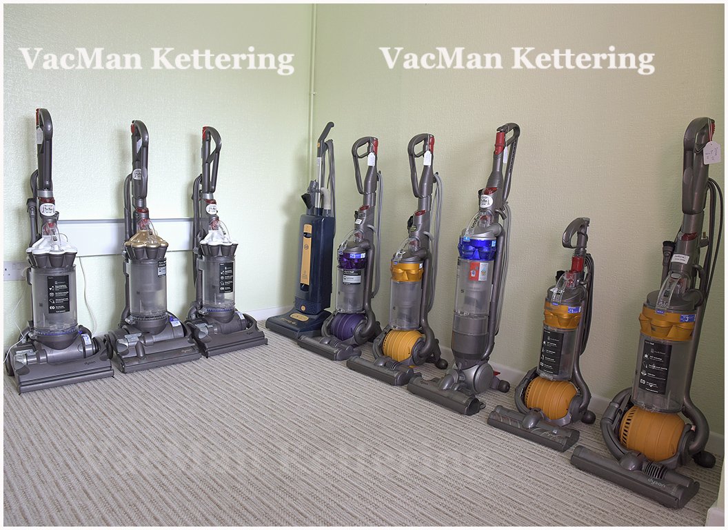 What kinds of damage are covered by a Dyson vacuum cleaner warranty